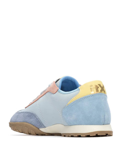 XTI 145213 Low Retro Sneaker - Blue Ice