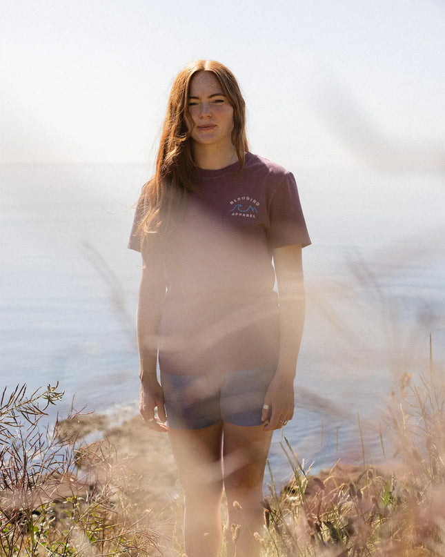 Berry Horizon Tee