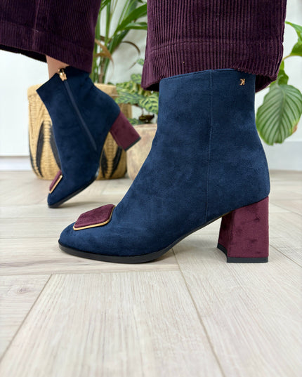 Drayton Boot - Sapphire