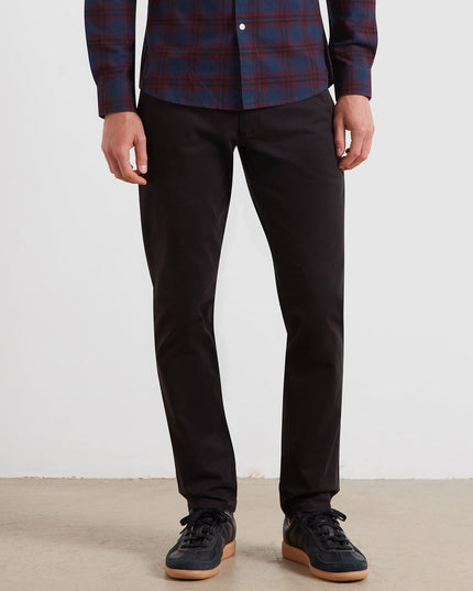 Elm Slim Fit Chinos In Black