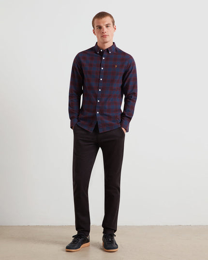 Elm Slim Fit Chinos In Black