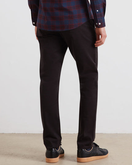 Elm Slim Fit Chinos In Black