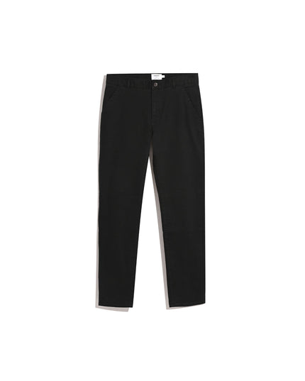 Elm Slim Fit Chinos In Black