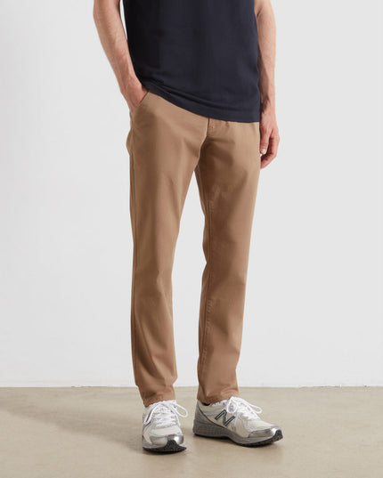Elm Slim Fit Chinos In Beige