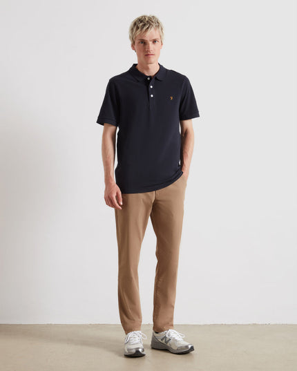 Elm Slim Fit Chinos In Beige