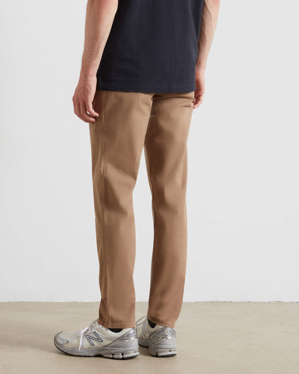 Elm Slim Fit Chinos In Beige