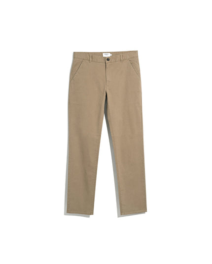 Elm Slim Fit Chinos In Beige