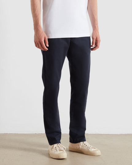 Elm Slim Fit Chinos In True Navy