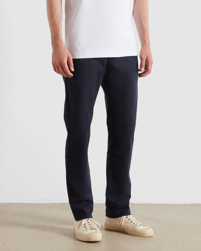 Elm Slim Fit Chinos In True Navy
