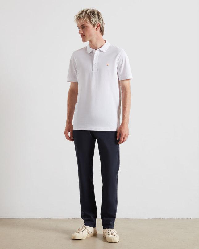 Elm Slim Fit Chinos In True Navy
