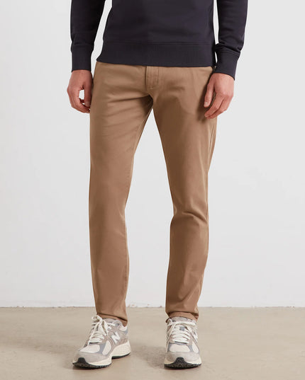Elm Slim Fit Chino in Beige