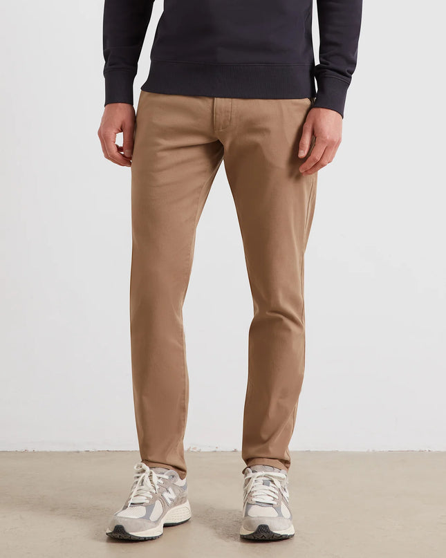 Elm Slim Fit Chino in Beige