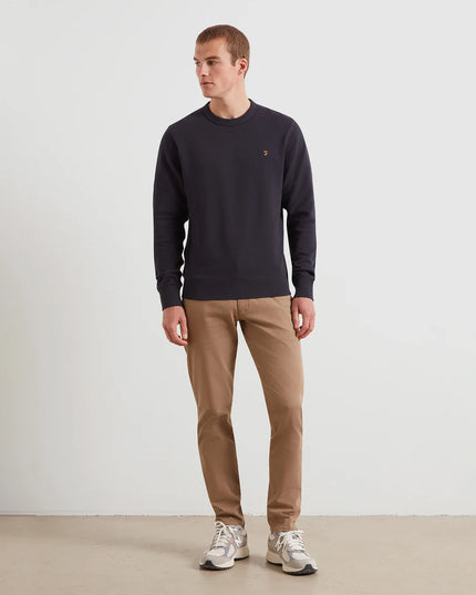 Elm Slim Fit Chino in Beige