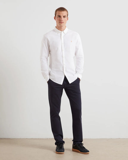 Elm Slim Fit Chinos in True Navy