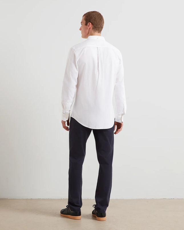 Elm Slim Fit Chinos in True Navy