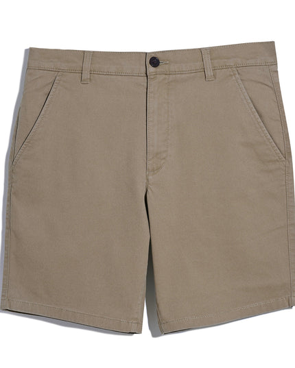 Hawk Chino Shorts In Beige