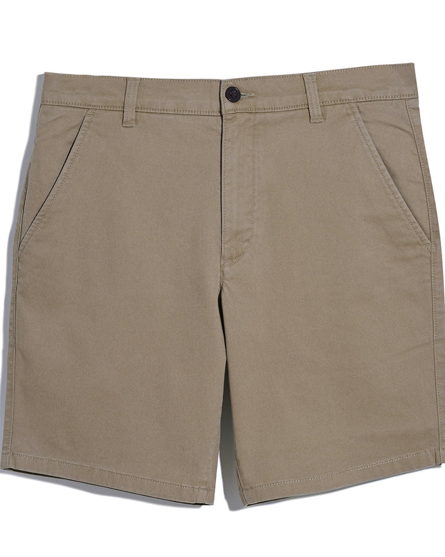 Hawk Chino Shorts In Beige
