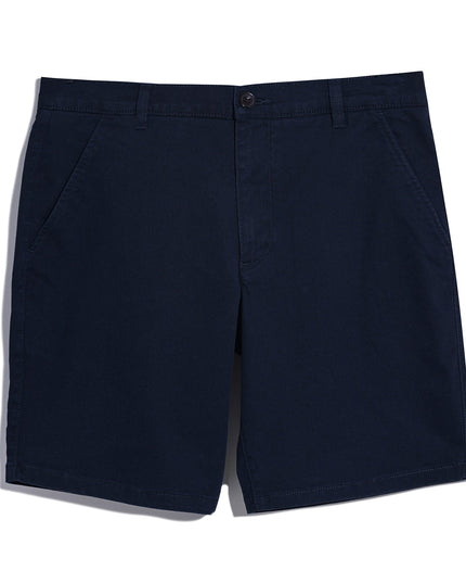 Hawk Chino Shorts In True Navy