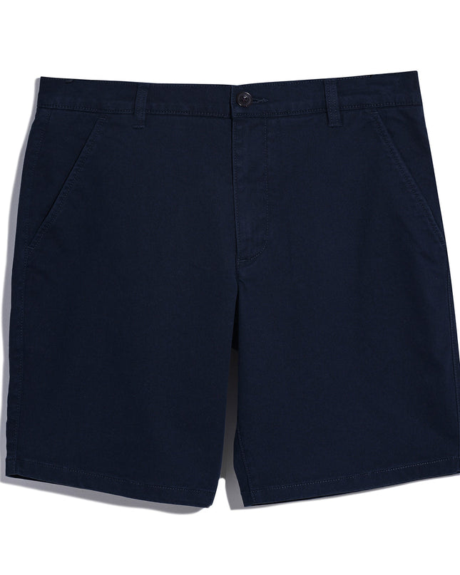 Hawk Chino Shorts In True Navy