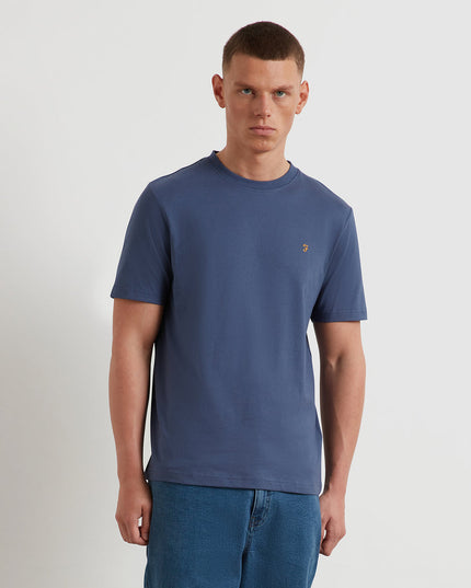 Farah Danny Tshirt Aegean Blue