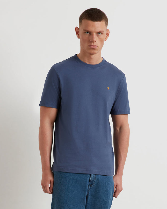 Farah Danny Tshirt Aegean Blue
