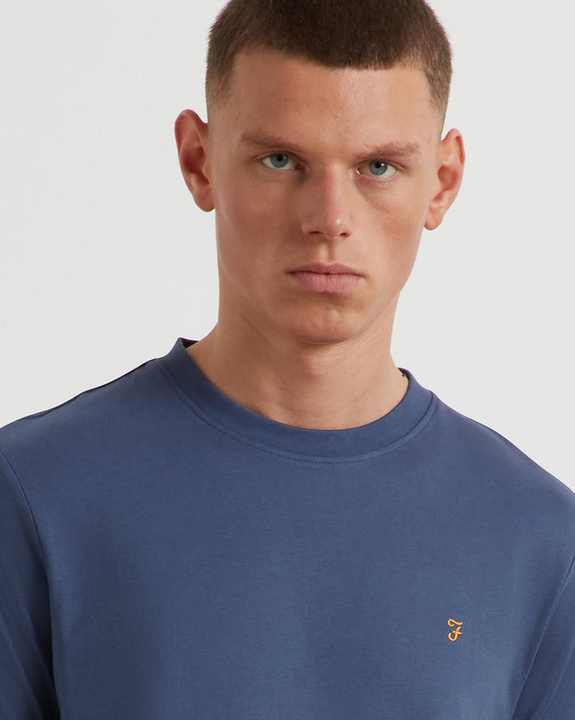 Farah Danny Tshirt Aegean Blue