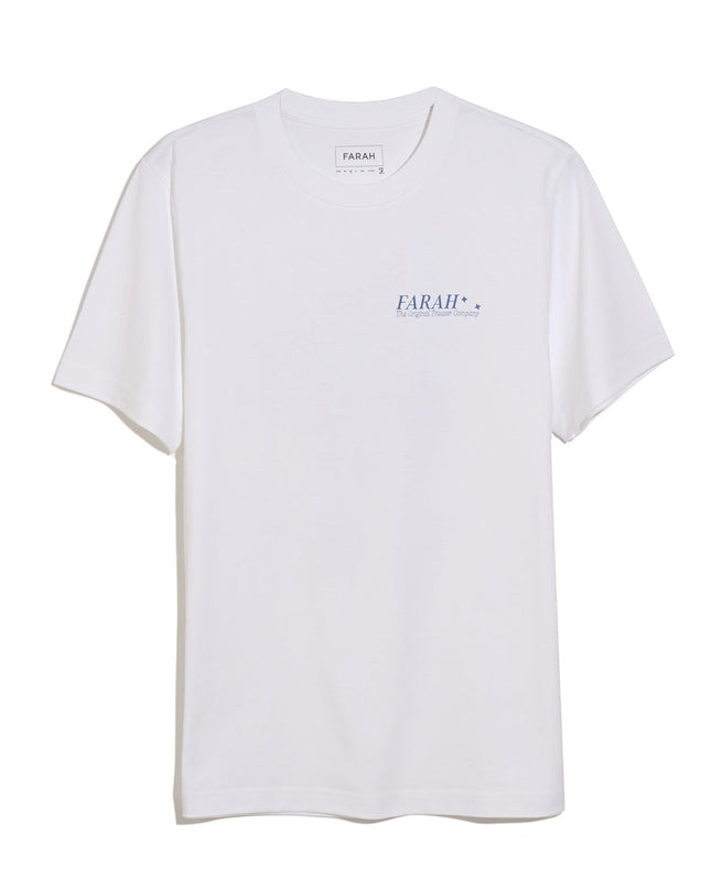 Morween Graphic T-Shirt In White