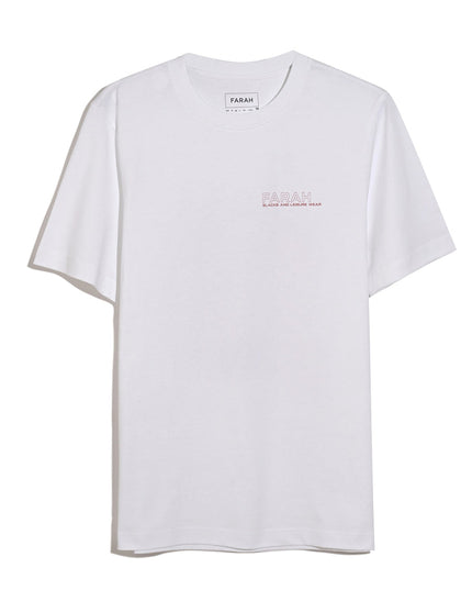 Dante Graphic T-Shirt In White