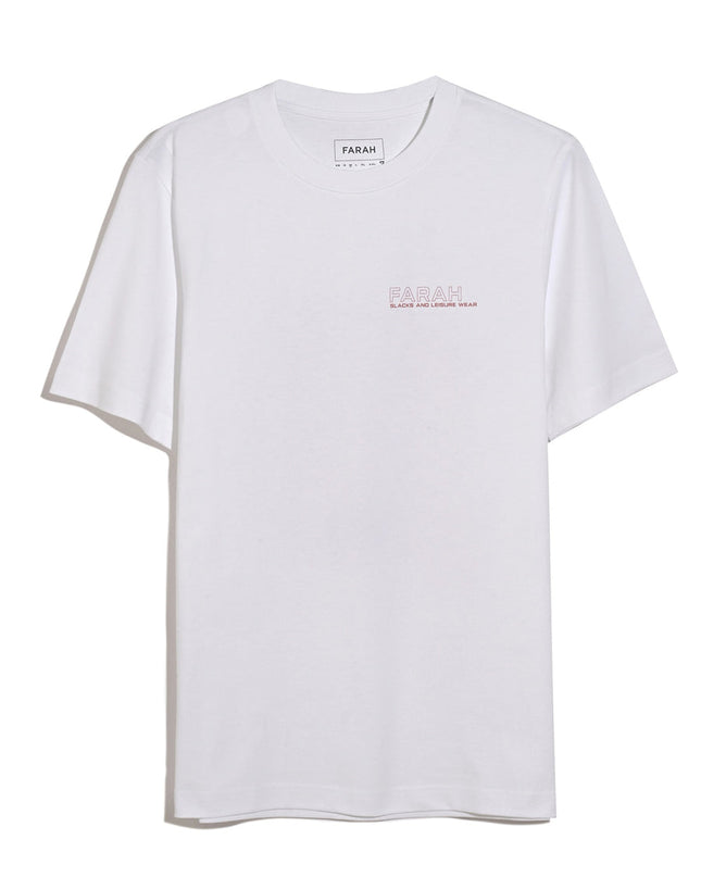 Dante Graphic T-Shirt In White