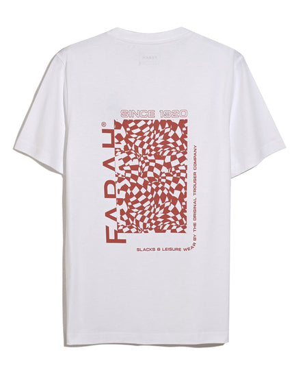 Dante Graphic T-Shirt In White