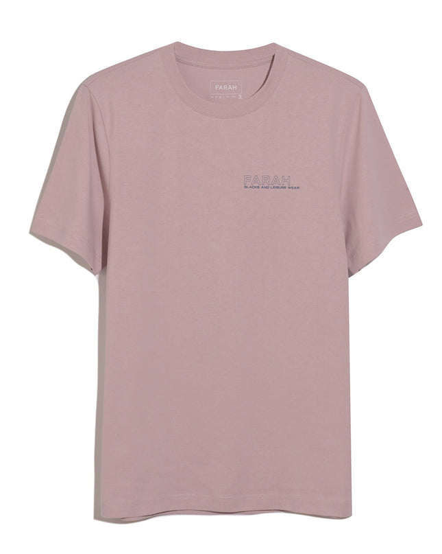 Dante Graphic T-Shirt In Flora - Pink