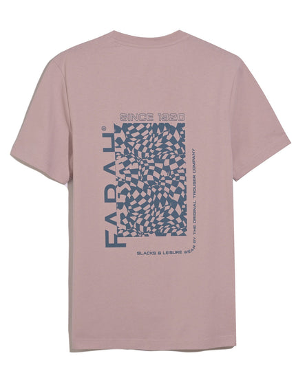 Dante Graphic T-Shirt In Flora - Pink