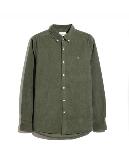 Maverick
Regular Fit Cord Shirt In Rosemary