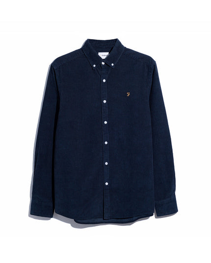 Maverick
Regular Fit Cord Shirt In True Navy