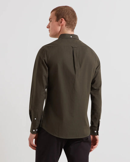 Brewer Slim Fit Oxford Shirt - Rosemary