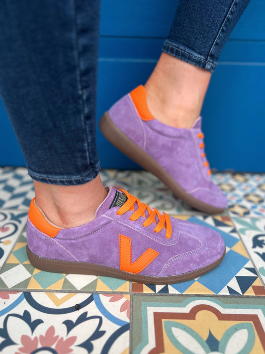 Drilley's ‘Seventy’ V Sneaker - Lavender