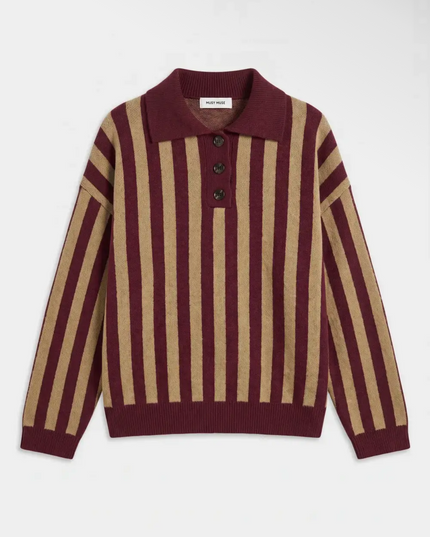 Leia Heavy Rugby Sweater