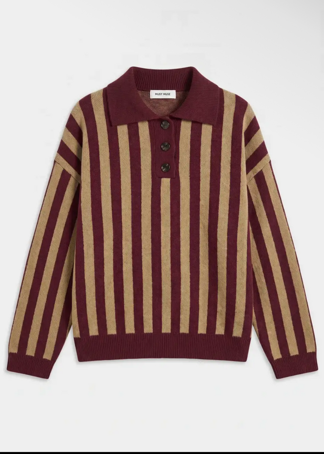 Leia Heavy Rugby Sweater