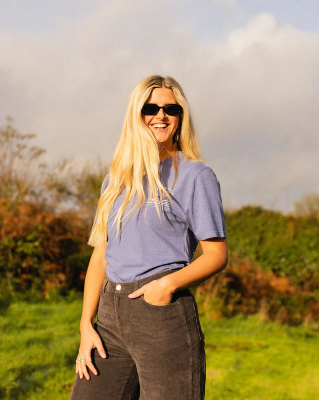 Peri Blue Dawn Tee