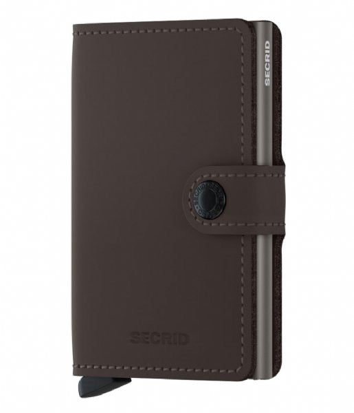 SECRID Miniwallet - Matte Truffle