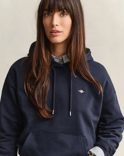 Shield Hoodie - Evening Blue