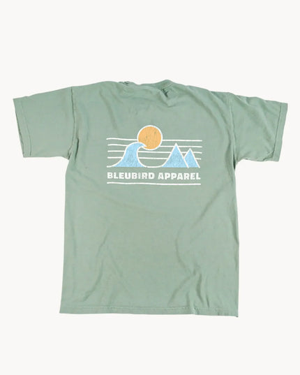 Sage Horizon Tee
