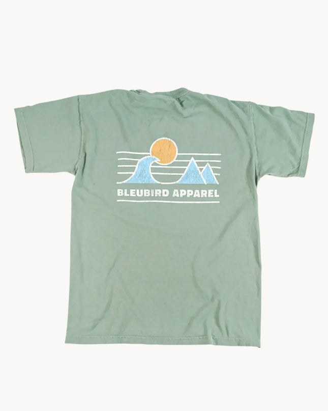 Sage Horizon Tee