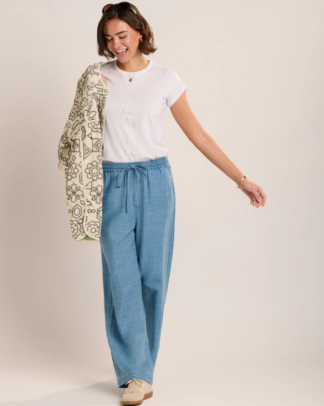 Copacabana Trouser - Blue