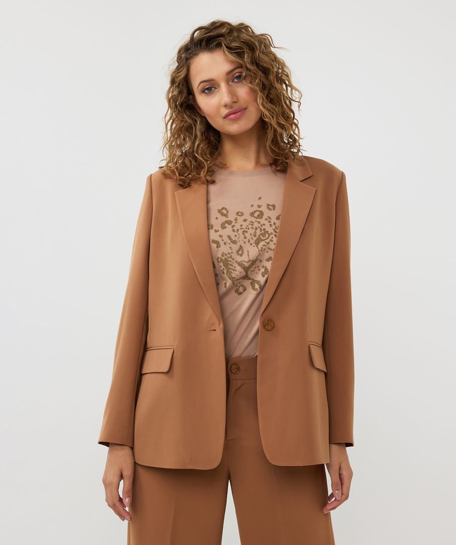 EsQualo - City Blazer - Camel