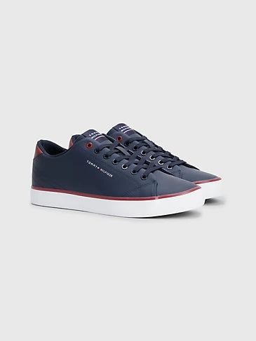 TOMMY HILFIGER LACE-UP LOGO TRAINERS