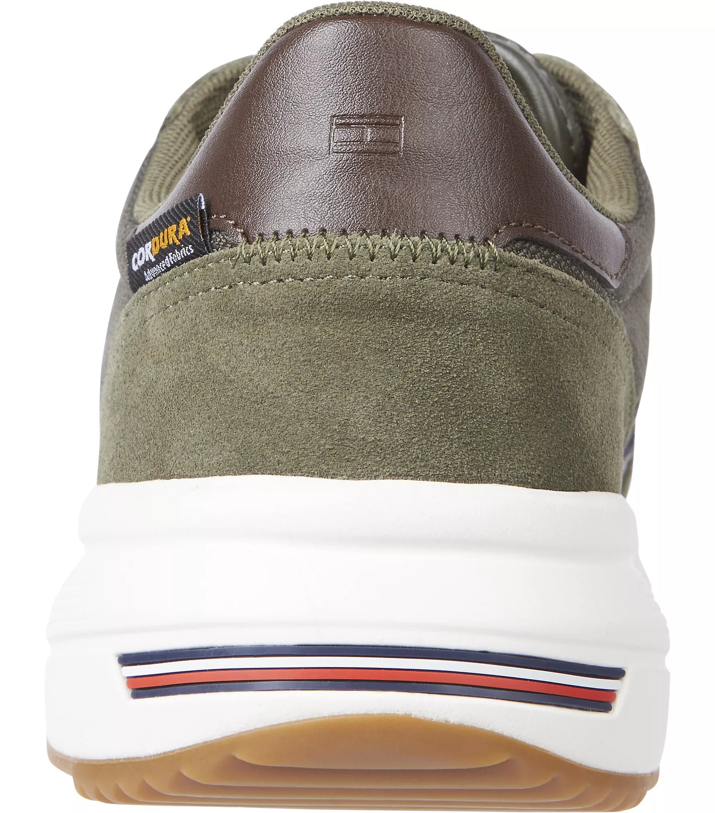 Tommy Hilfiger - Faston Cordura Mix Trainer - Army Green