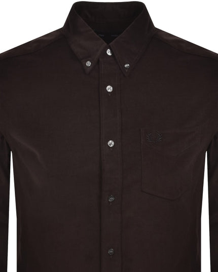Fred Perry Lightweight Needle Cord Shirt