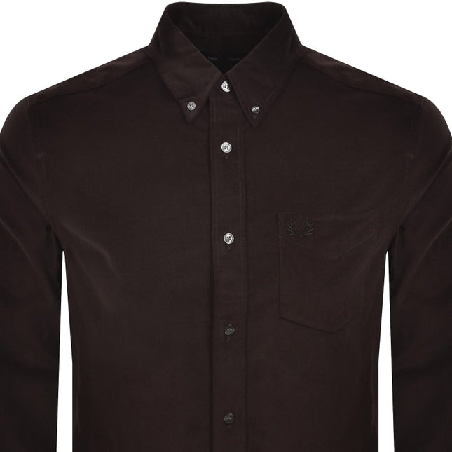 Fred Perry Lightweight Needle Cord Shirt