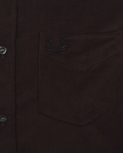 Fred Perry Lightweight Needle Cord Shirt